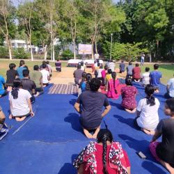 Celebration of 8th International Yoga Day (21st June 2022)