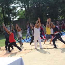 Celebration of 8th International Yoga Day (21st June 2022)