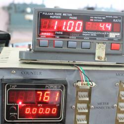Electronic Taximeter Bench