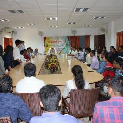Interaction of Hon'ble Minister with Trainee Officials